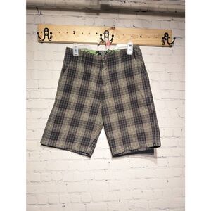 DC plaid shorts size 29" *